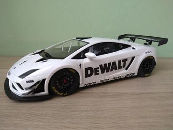 Lamborghini Gallardo GT3 FL2 2013 1:18 AutoArt beschikbaar voor biedingen