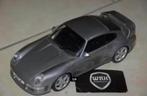 1:18 PORSCHE 911 RUF CTR2 zilver GT spirit no box resin WRH, Verzenden, Zo goed als nieuw, Auto, Overige merken