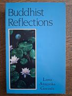 Lama Anagarika Govinda - Buddhist Reflections, Ophalen of Verzenden, Zo goed als nieuw, Boeddhisme
