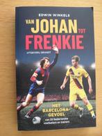 Van Johan tot Frenkie van Edwin Winkels, Boeken, Ophalen of Verzenden, Gelezen, Balsport