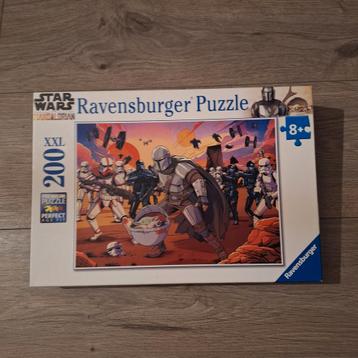 Ravensburger puzzel 200 XXL stukjes Star Wars Mandalorian beschikbaar voor biedingen