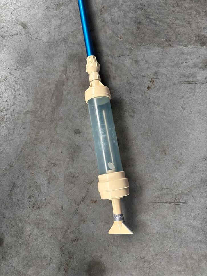 Vijverstofzuiger - Handmodel, Tuin en Terras, Vijver-toebehoren, Gebruikt, Vijverstofzuiger, Ophalen