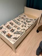 Kinderbed, Kinderen en Baby's, Kinderkamer | Bedden, Ophalen, Gebruikt, 140 tot 160 cm, 70 tot 85 cm