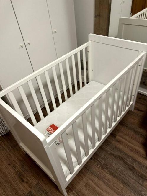Bopita Ledikant –  In goede staat!, Kinderen en Baby's, Kinderkamer | Bedden, Gebruikt, Minder dan 140 cm, Minder dan 70 cm, Matras