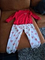 Kerstpyjama pyama rood wit maat M, Ophalen of Verzenden, Zo goed als nieuw, Maat 38/40 (M)