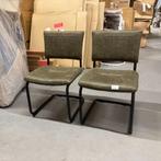 Opruiming! Eetkamerstoel Jax | Set van 2 | Van €190,-, Huis en Inrichting, Stoelen, Ophalen, Twee, Overige kleuren, Modern | Luxe | Landelijk