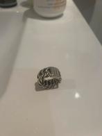 Buddha to buddha ring 925, Sieraden, Tassen en Uiterlijk, Ringen, 18 tot 19, Ophalen of Verzenden, Zo goed als nieuw, Dame of Heer
