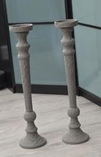 Prachtige set kandelaars, Overige materialen, 25 tot 50 cm, Nieuw, Ophalen of Verzenden