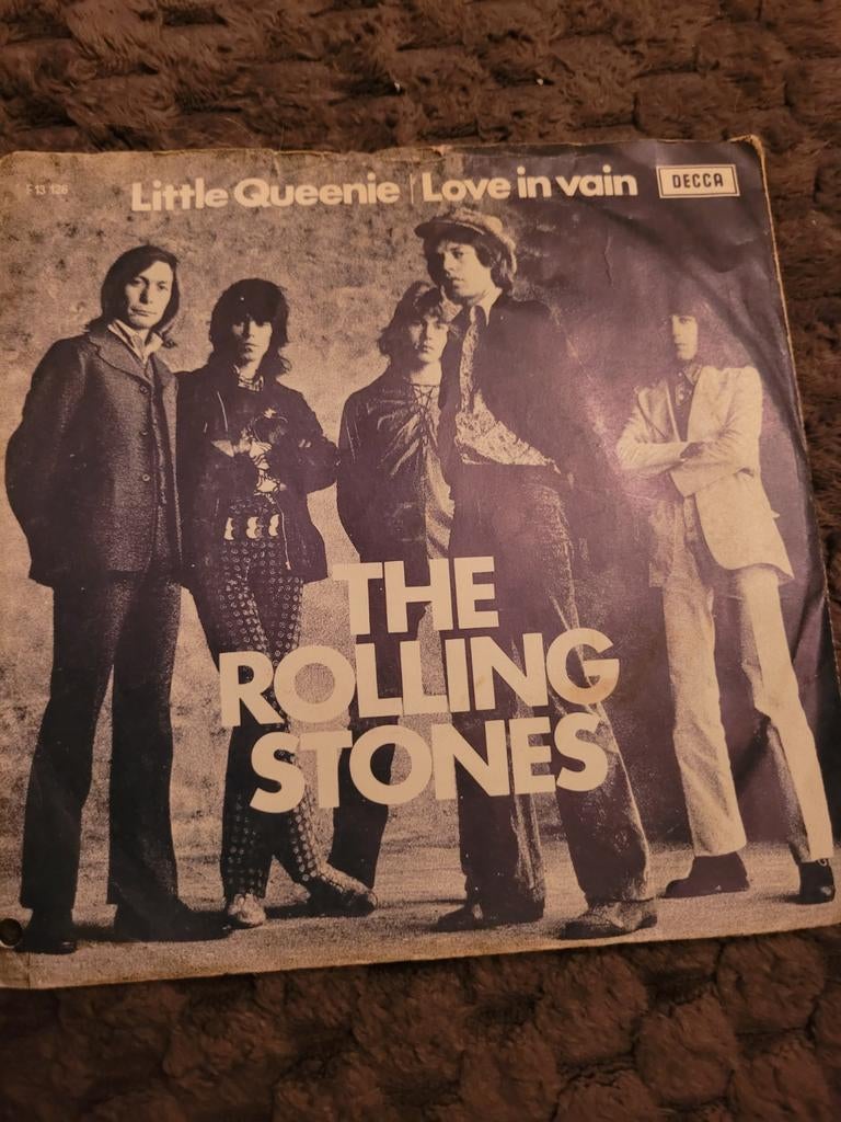 Rolling Stones - Love in Vain Single, Ophalen of Verzenden