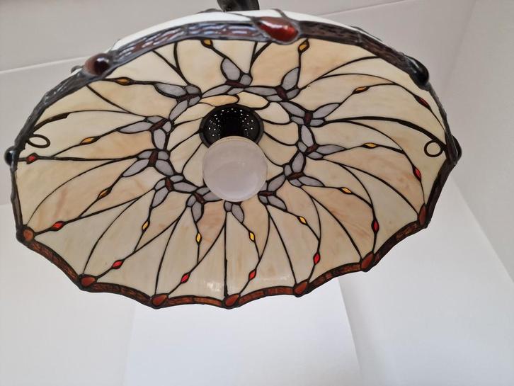Tiffany lamp, Antiek en Kunst, Antiek | Lampen, Ophalen of Verzenden
