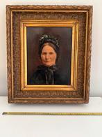 Uniek portret dame klassiek, Antiek en Kunst, Kunst | Schilderijen | Klassiek, Ophalen of Verzenden