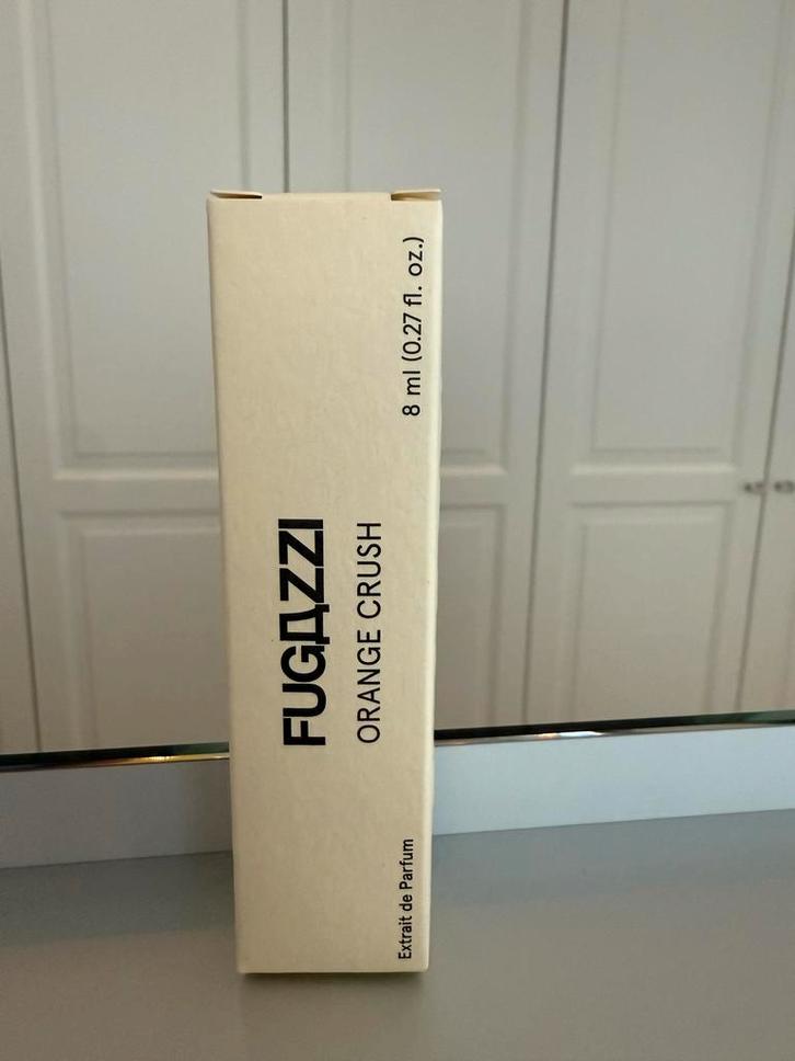 Fugazzi Orange Crush 8ml - Nieuw!, Sieraden, Tassen en Uiterlijk, Uiterlijk | Parfum, Nieuw, Ophalen of Verzenden