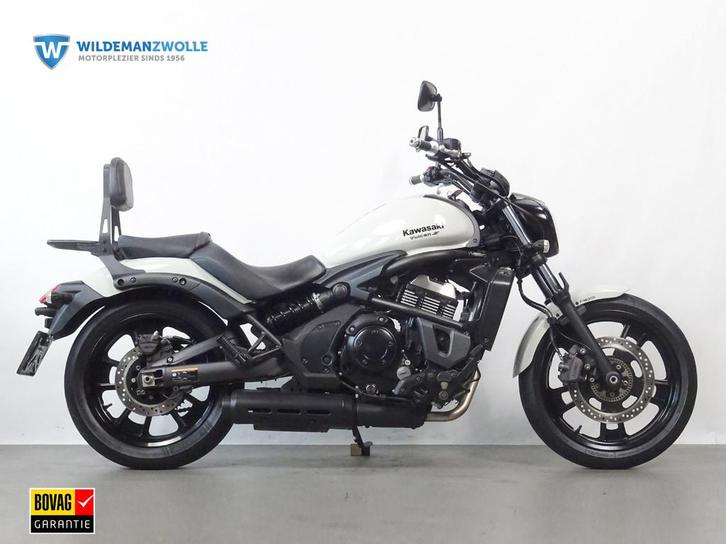 Kawasaki Vulcan 650 S ABS, Motoren, Motoren | Kawasaki, Bedrijf, Chopper, meer dan 35 kW, ABS, Traction Control