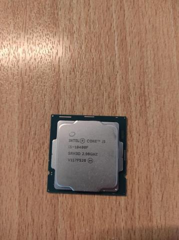 Processor Intel core I5 10400f 2.90 ghz beschikbaar voor biedingen