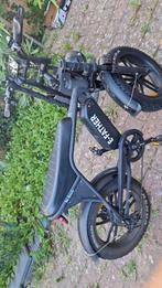 Fatbike e-father 2024 met hydraulische remmen, Fietsen en Brommers, Elektrische fietsen, Zo goed als nieuw, 59 cm of meer, 50 km per accu of meer