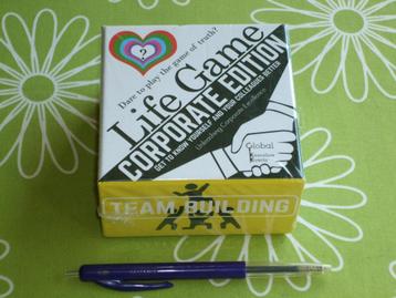 Nieuw in seal: Life game - Corporate edition (Engelstalig) beschikbaar voor biedingen