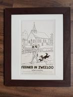 Franka poster ingelijst, Boeken, Stripboeken, Eén stripboek, Ophalen of Verzenden, Zo goed als nieuw