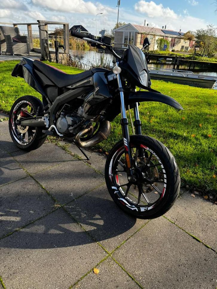 Derbi Senda Xtreme 50cc, Fietsen en Brommers, Brommers | Derbi, Gebruikt, Maximaal 45 km/u, Ophalen