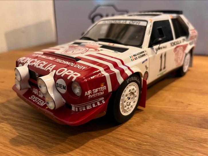Lancia Delta S4 Gr.B | OttOmobile OT976 | 1:18, Hobby en Vrije tijd, Modelauto's | 1:18, Nieuw, Auto, OttOMobile, Ophalen of Verzenden