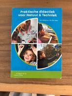 Pabo studieboek: Praktische didactiek voor natuur & techniek, Ophalen of Verzenden, Zo goed als nieuw, HBO, Uitgeverij Coutinho