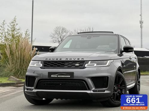 Land Rover Range Rover Sport 2.0 P400e HSE Dynamic Panoramad, Auto's, Land Rover, Bedrijf, Te koop, 360° camera, 4x4, ABS, Achteruitrijcamera