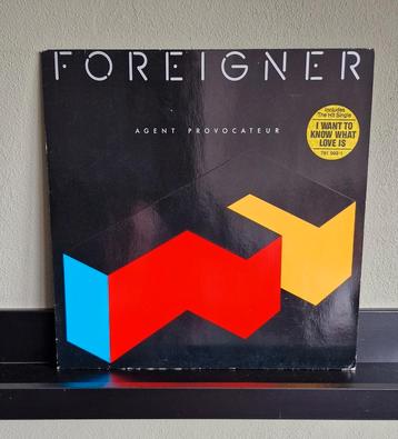 Lp, Foreigner / Agent Provocateur igst!