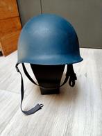 Legerhelm, Politie Helm, Militaria, Verzamelen, Nederland, Ophalen of Verzenden, Helm of Baret, Landmacht