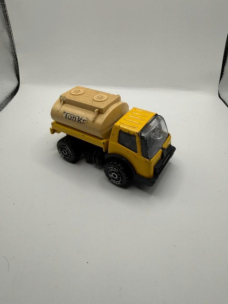 Tonka tankwagen, Hobby en Vrije tijd, Modelauto's | 1:87, Gebruikt, Bus of Vrachtwagen, Ophalen of Verzenden