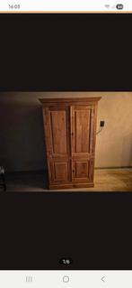 Teakhouten kast, Huis en Inrichting, Kasten | Buffetkasten, Ophalen, Gebruikt, 50 tot 75 cm, 50 tot 100 cm