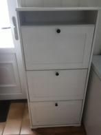 Witte ikea schoenenkast, Ophalen, Gebruikt