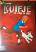 Kuifje - Avontuur Onbekend pc, Avontuur en Actie, 1 speler, Ophalen of Verzenden, Zo goed als nieuw