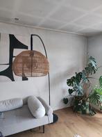 Skaftet Booglamp IKEA, Huis en Inrichting, Lampen | Vloerlampen, Gebruikt, Ophalen of Verzenden, Metaal, Modern