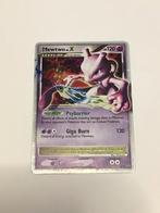 Mewtwo LV.X DP28 Holo Pokémonkaart, Ophalen, Gebruikt, Losse kaart, Foil