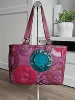 Coach East West tas / shopper met circle design, Sieraden, Tassen en Uiterlijk, Tassen | Damestassen, Ophalen of Verzenden, Gebruikt
