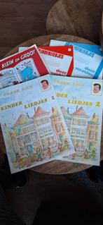 Bladmuziek Kinderliedjes - Accordeon, Keyboard, Orgel, Gebruikt, Ophalen of Verzenden, Thema, Piano