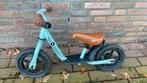 Bandits and angels loopfiets blauw mint starter, Kinderen en Baby's, Speelgoed | Buiten | Voertuigen en Loopfietsen, Ophalen, Gebruikt
