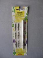 Penhouder met 6 kroontjespennen in o.v.p. + doosje potloden, Verzamelen, Ophalen of Verzenden, Overige typen