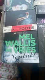 Mel Wallis de Vries - Verstrikt Haat Fout Buiten Zinnen, Ophalen, Zo goed als nieuw, Mel Wallis de Vries