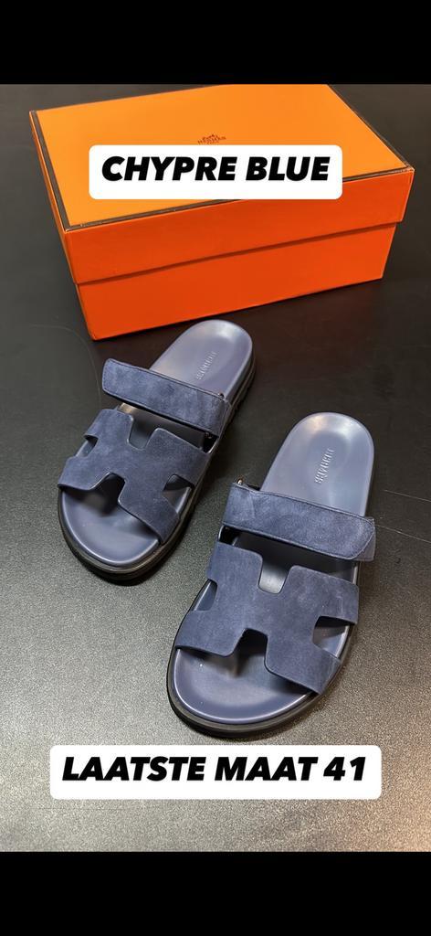 Hermes blue, Kleding | Heren, Schoenen, Zo goed als nieuw, Ophalen of Verzenden