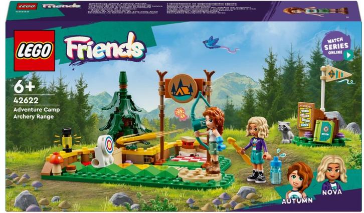 LEGO Friends avonturenkamp boogschietbaan 42622 *NEW*, Kinderen en Baby's, Speelgoed | Duplo en Lego, Nieuw, Lego, Complete set