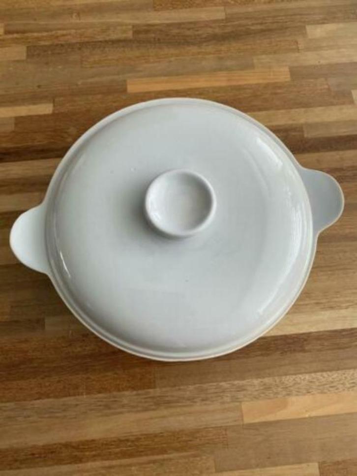 Servies Edamse keramiek fabriek Fris Dekschalen Juskom enz., Antiek en Kunst, Antiek | Servies compleet, Ophalen of Verzenden