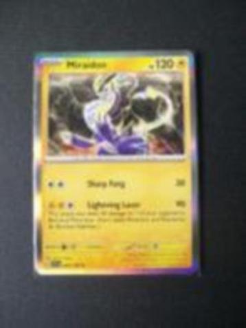 9367. Nieuwe Pokemon Kaart Holo Rare MIRAIDON HP 120 080/198 beschikbaar voor biedingen