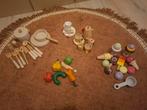 Speelgoedkeuken houten accessoires, Ophalen of Verzenden, Gebruikt, Hout, Speelkeuken-accessoire