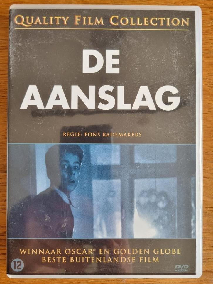 De aanslag | Fons Rademakers, Cd's en Dvd's, Dvd's | Drama, Zo goed als nieuw, Drama, Vanaf 12 jaar, Ophalen of Verzenden