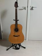 James Neligan NP32 Akoestische Gitaar, Ophalen, Zo goed als nieuw, Western- of Steelstringgitaar