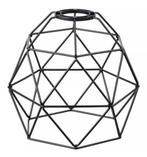 2x Ikea BRUNSTA Lampenkap, Zwart, Ophalen of Verzenden, Zo goed als nieuw, Overige vormen