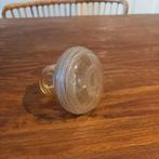 Grote glazen flessen/ karaf stop, Antiek en Kunst, Antiek | Glas en Kristal, Ophalen of Verzenden