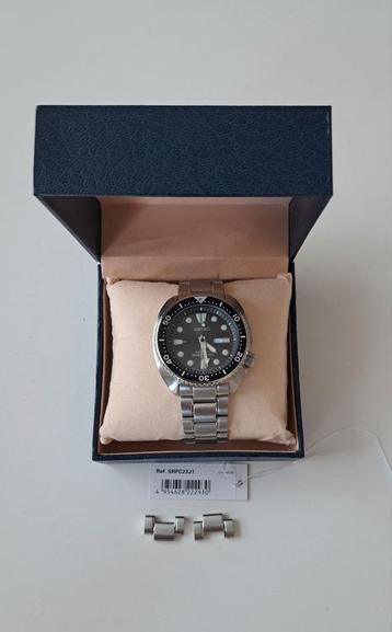 Seiko Turtle SRPC23J1 beschikbaar voor biedingen