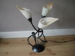 hele mooie tafel lamp met 3 lampjes zgan, Huis en Inrichting, Ophalen of Verzenden, Zo goed als nieuw, Minder dan 50 cm