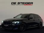 BMW 3-serie Touring 330e xDrive M Sport Pano Leder Memory He, Auto's, BMW, Gebruikt, Zwart, 4 cilinders, Met garantie (alle)